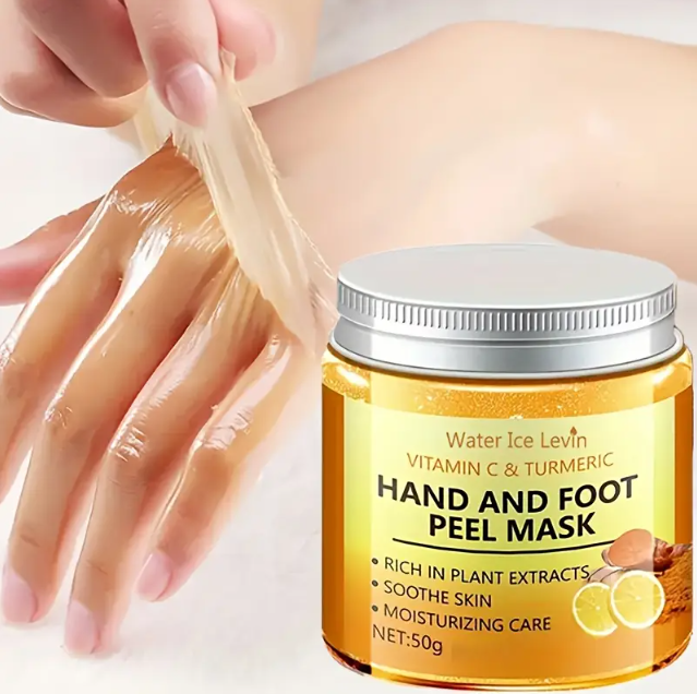 Turmeric Hand and Foot Peel-Off Mask