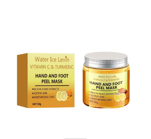 Turmeric Hand and Foot Peel-Off Mask