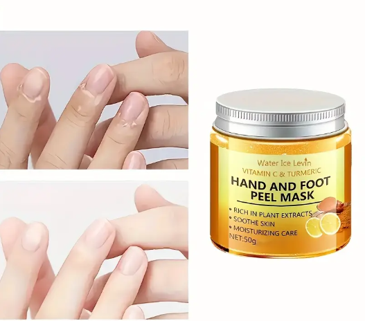 Turmeric Hand and Foot Peel-Off Mask